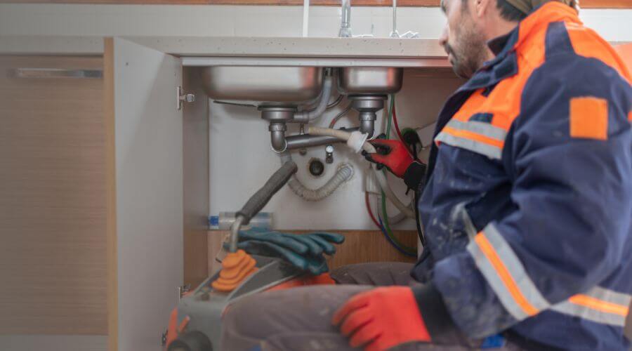 Tankless Water Heater Inspection in Melrose, FL